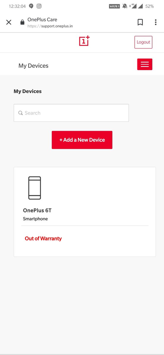 mayankmittl's tweet image. @oneplus @OnePlus_IN  You guys already know that when OnePlus 6T was launched.
And it's only 6 months and see it is out of warranty.
Just give at least warranty for an year.
#RidiculousnessOnePlus
#FakeOneplus