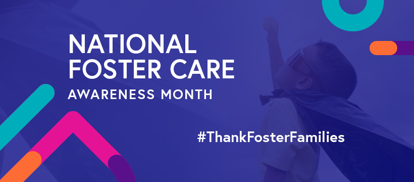 nmchildfirst's tweet photo. Don't forget to #ThankFosterFamilies because May is Foster Care Awareness Month! #FosteringChamps #NMChildFirst https://t.co/3242VnDqUp