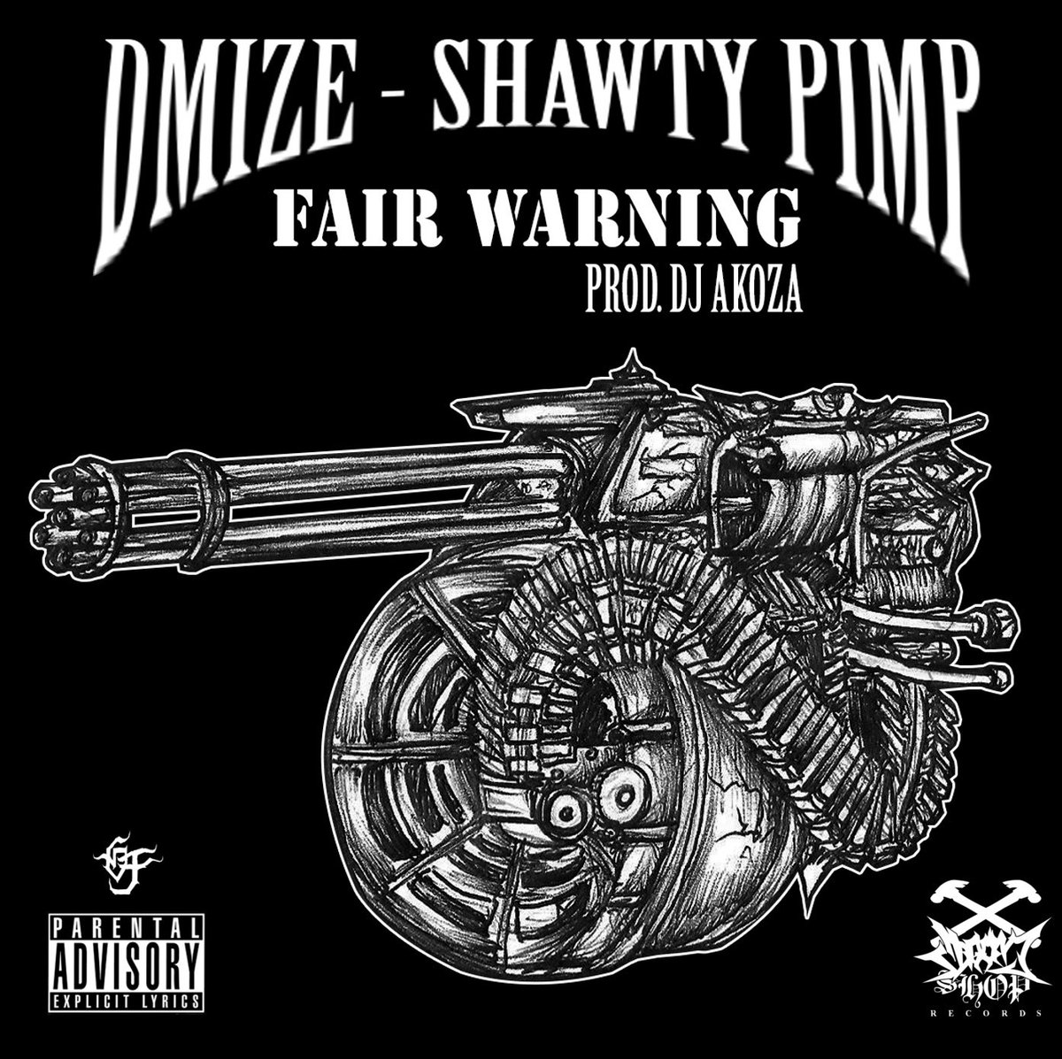 *NEW SHIT*
Fair Warning Ft. Shawty Pimp (Prod. DJ Akoza) Art by <a href="/FIEND_UD/">blackinkisblood</a> 
soundcloud.com/yungdmize/fair…