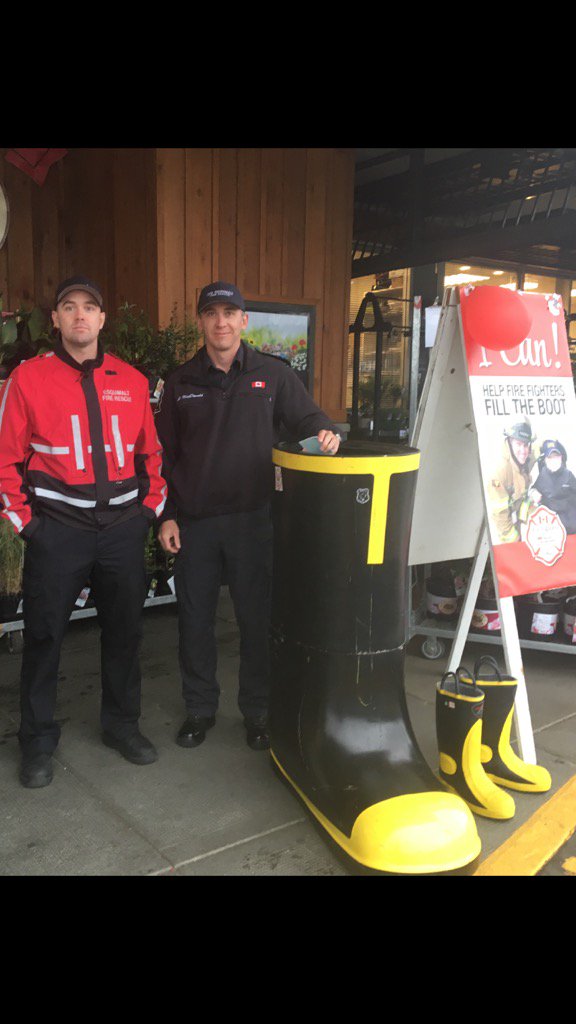 Smile guys it's just a little rain!

Come out and drop some change in the boot for put annual #musculardystrophy boot drive!