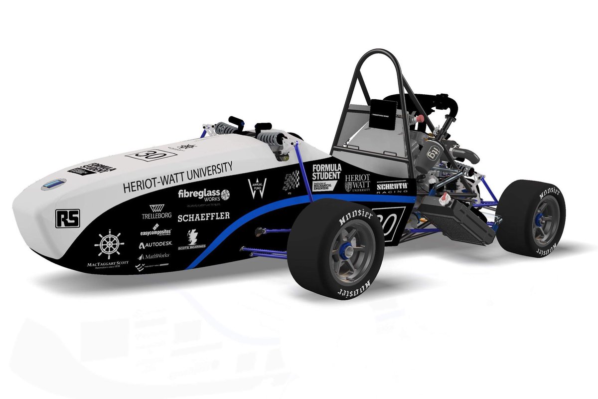 Great to see <a href="/HWRacing/">HWRacing</a> Formula Student Team  (Herriot Watt Edinburgh Uni) at the #BerlinEPrix looking at the next steps in their careers 👍. Check out their car👊🏻Thanks for the support and keep it flat out.