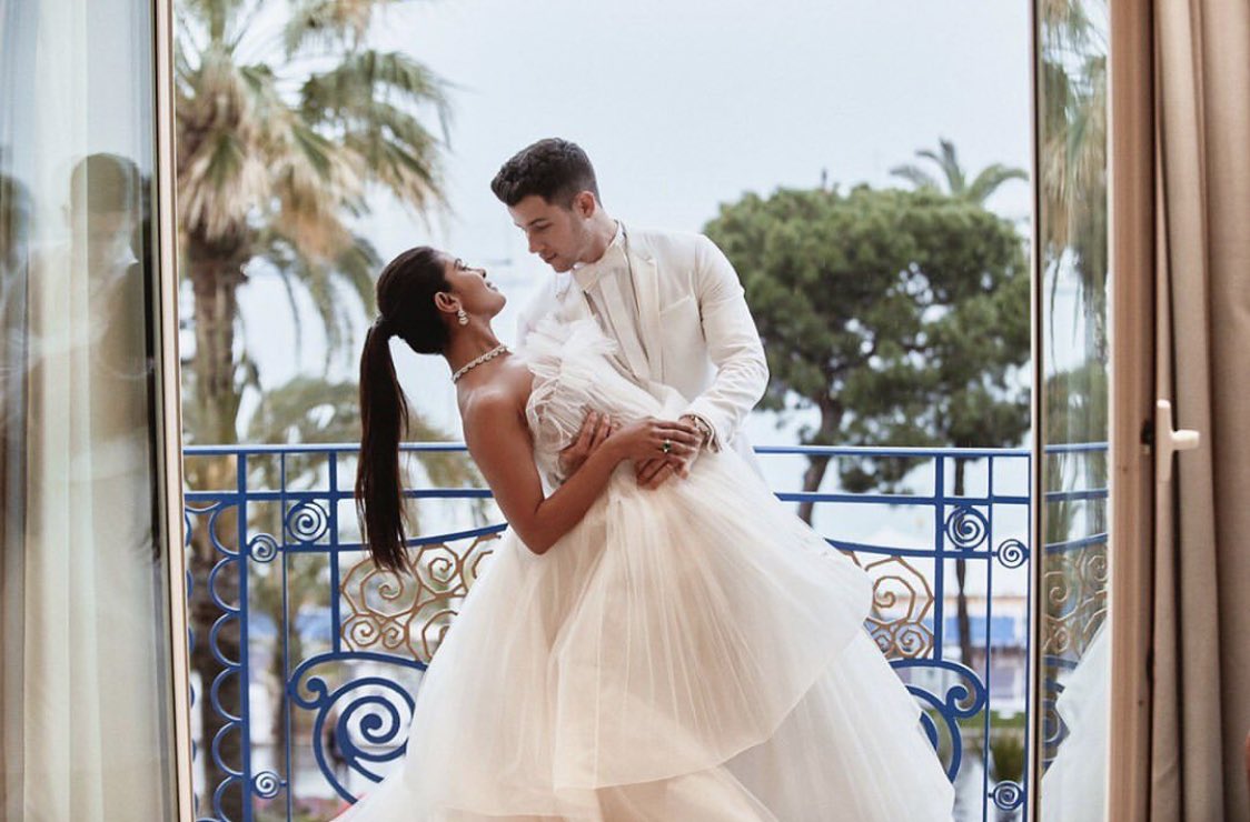 One year ago today I went to go see Beauty and the Beast at the Hollywood bowl with a group of friends. One of those friends was the woman that would become my best friend, my confidant, my muse, my beautiful wife. I am honored to be your husband. I love you. ❤️ <a href="/priyankachopra/">PRIYANKA</a>