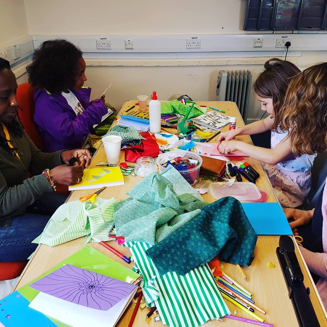 DomDuongArt's tweet image. Thanks again to @brightfest and Our Place for having me do another #bookbinding workshop :) It was nice and busy today, and we had some great young artists creating some awesome books today #bookbindingworkshop #artworkshop #artworkshops #craftworkshop #artsandcrafts #arty