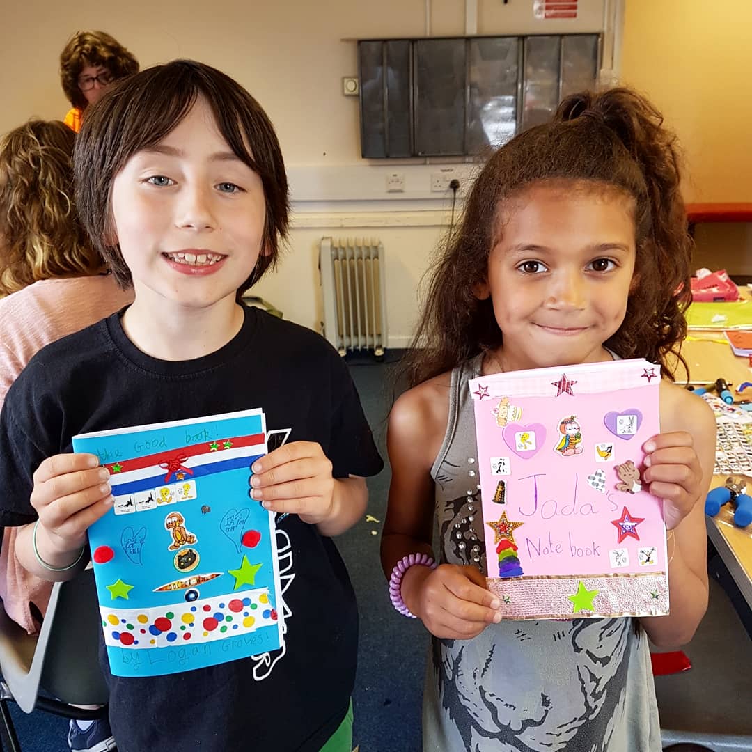 DomDuongArt's tweet image. Thanks again to @brightfest and Our Place for having me do another #bookbinding workshop :) It was nice and busy today, and we had some great young artists creating some awesome books today #bookbindingworkshop #artworkshop #artworkshops #craftworkshop #artsandcrafts #arty