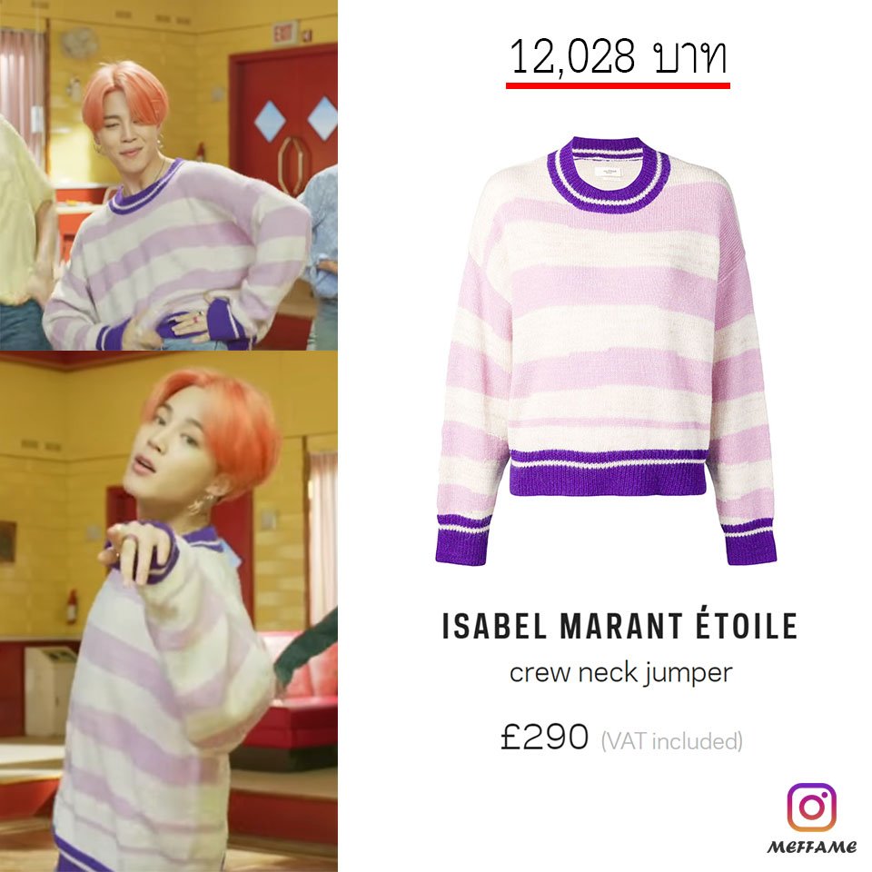 jimin sweater boy with luv