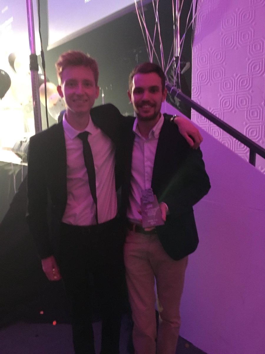 SRMondayMix's tweet photo. We’ve done it! We won ‘Best student-led event’ of the year! To say that we are thrilled is an understatement 😱 #SRMondayMix https://t.co/oP11CqR4qo