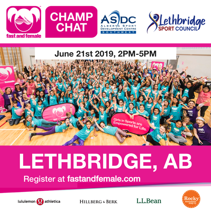 girlsforwardca's tweet photo. ๐WE ARE LIVE๐ Register for the Fast and Female Champ Chat happening in Lethbridge on June 21st! ๐ Let's get some girls between the ages of 8-14 inspired and empowered from female athlete role models! ๐คฉ #FastandFemale #ChampChat #Inspired #Empowered
https://t.co/ARgYJipdlx https://t.co/SkW2PQOoSk
