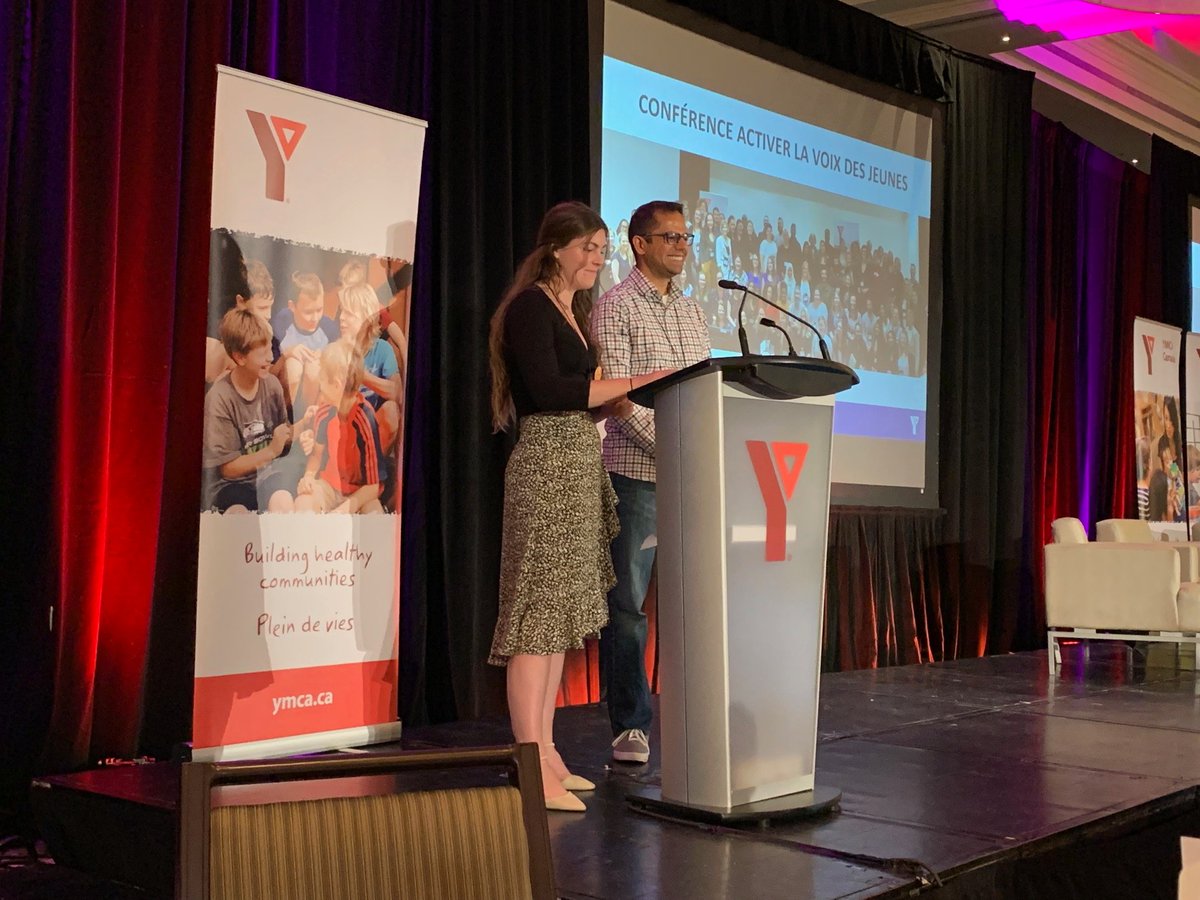 YMCA_Canada's tweet photo. Our #YMCAAGM has come to a close and we thank to everyone who took part! We heard from incredible speakers and panels, had lots of opportunities to connect with one another, and even celebrated the #YMCA’s 175th birthday! https://t.co/51tURfCSPN
