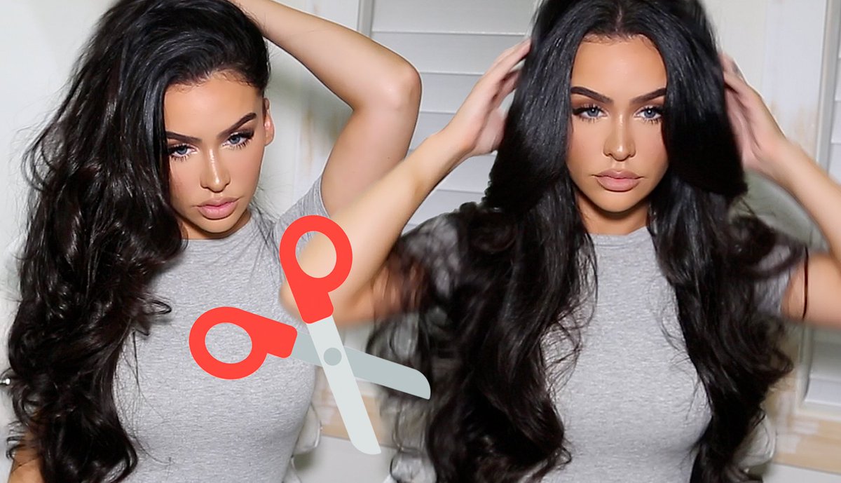 Carli Bybel On Twitter How I Cut Layers In My Hair At Home