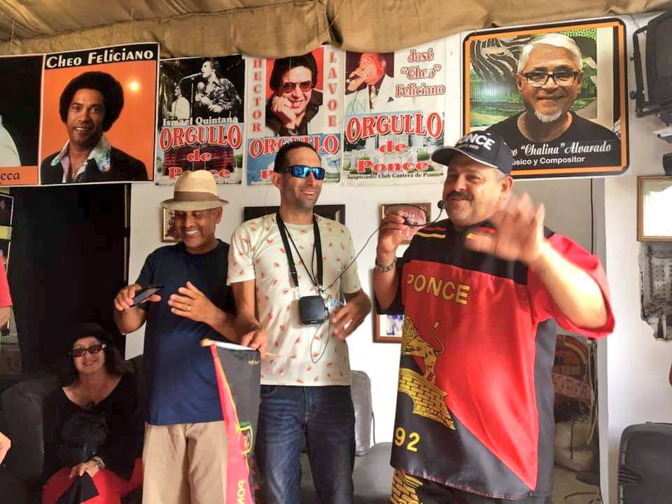 islacaribe_pr's tweet photo. 📣📣Mi genteeeeee📣📣
🔴🔴🔴🔴🔴🔴🔴🔴🔴🔴
No pierdas la oportunidad de visitar el barrio de Pete “Conde” Rodríguez, la Cantera y su museo dedicado a este gran cantante de SSAALLSSAA!! 
#MuchaSalsa!!
POCOS ESPACIOS!!
https://t.co/wEBw3Gcq3S https://t.co/UpSx62dL2E
