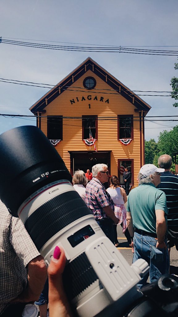 arguijo_adriana's tweet photo. had a great time photographing the Niagara Grand Opening today! photos will be up soon on my Facebook page 📷🇺🇸
@MillisFire @MillisPolice @MillisCultural https://t.co/KhOPZFboWY