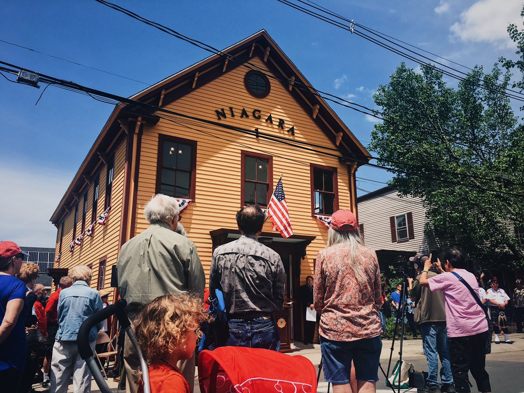 arguijo_adriana's tweet photo. had a great time photographing the Niagara Grand Opening today! photos will be up soon on my Facebook page 📷🇺🇸
@MillisFire @MillisPolice @MillisCultural https://t.co/KhOPZFboWY