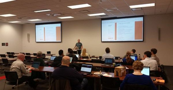 LibCarpentry's tweet image. This week @JulianeS et al led a @LibCarpentry workshop at @Microsoft in Chicago which incorporated #civictech. On June 4th, we will continue to explore the @LibCarpentry #civictech connection at @RaleighBrigade Civic Tech Showcase meetup.com/Triangle-Code-… Come join us! #libraries