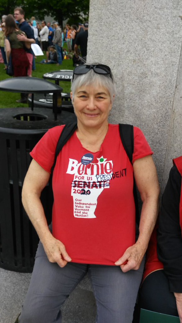 charlamanesbane's tweet image. #Bernie2020 #BernieInVT