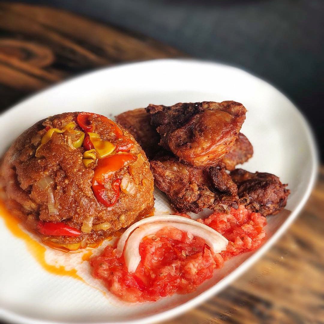 ghanaianfoodnet's tweet photo. #Pinon is our Voltarian favourite dish that was happily migrated from our Eastern Ghanaian neighboring country, Togo. We love it as much as they do!
So let's drool over this #tsofi combination together!
πΈ @gyifa #GhanaFoodNetwork #BanPlasticGhana #EcofriendlyHabits #Ghana https://t.co/nCdqjPWs6Z