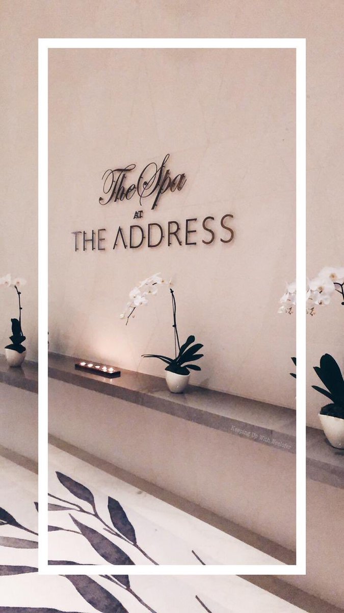 Spent the day at The Spa and it was blissful bit.ly/blissataddress