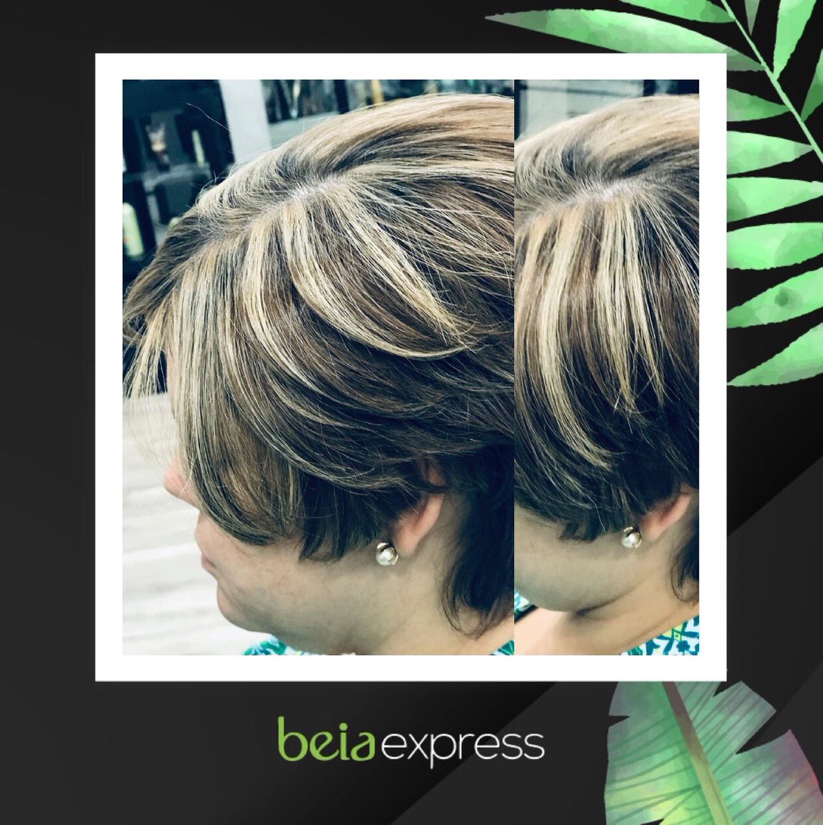Beiabeauty's tweet image. ¡Trabajando a todo vapor para lograr cambios hermosos con nuestras Clientes y Madres en este fin de semana tan especial! 💚👌🏻 Miren este #ColorTransformation by Reny #BeiaTeam. | beiaexpress®