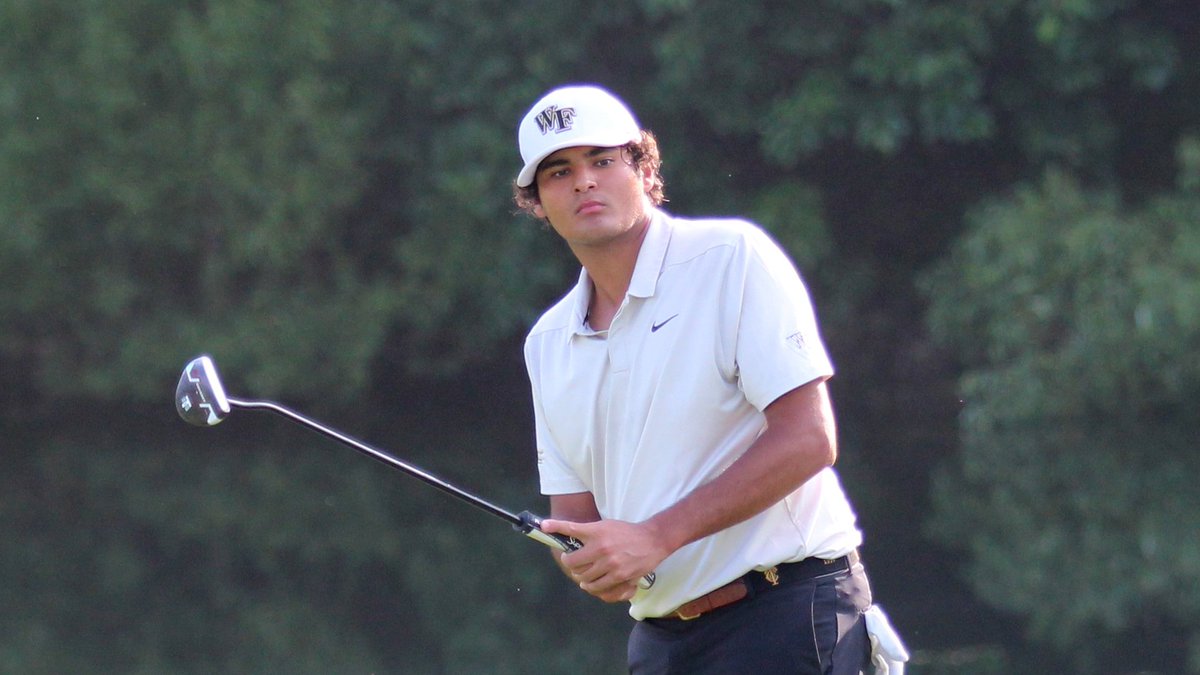 WakeMGolf's tweet photo. 📸 Images from round 2️⃣ of #NCAAGolf. #GoDeacs ⛳ https://t.co/waInkOZvQF