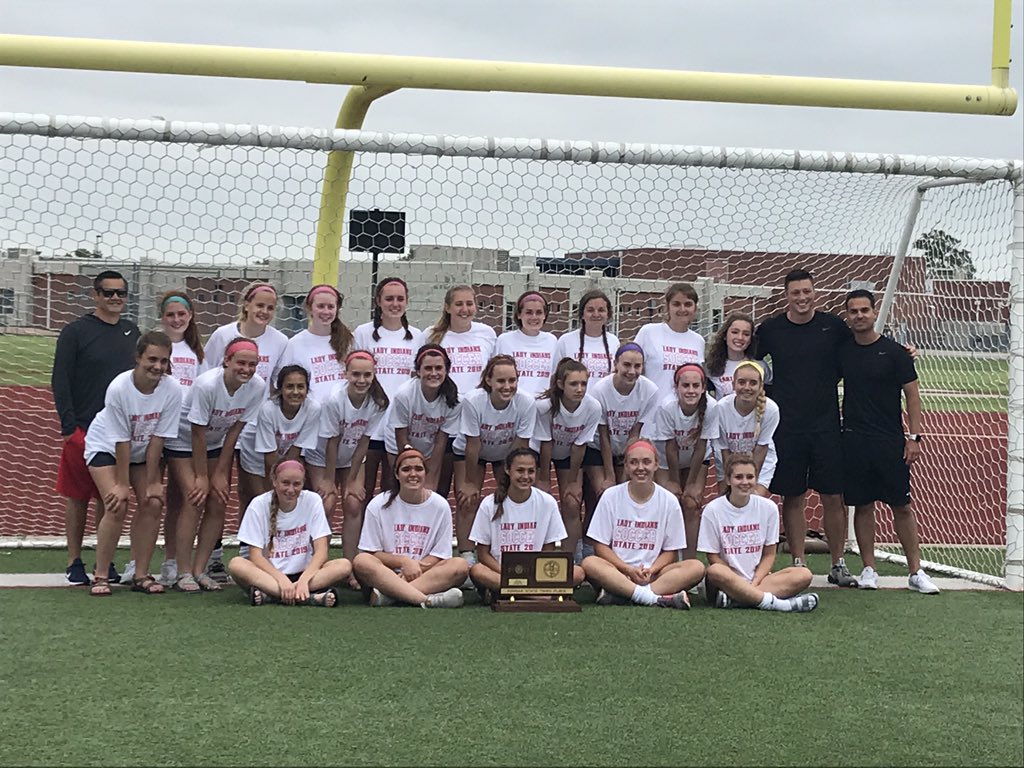 Lady Indians finish the season 14-4-1 and third place in 6A Girls Soccer! This is a team full of fighters! #TheStandard #DBD #LeaveNothingBehind 💙⚽️💪🏻🔥