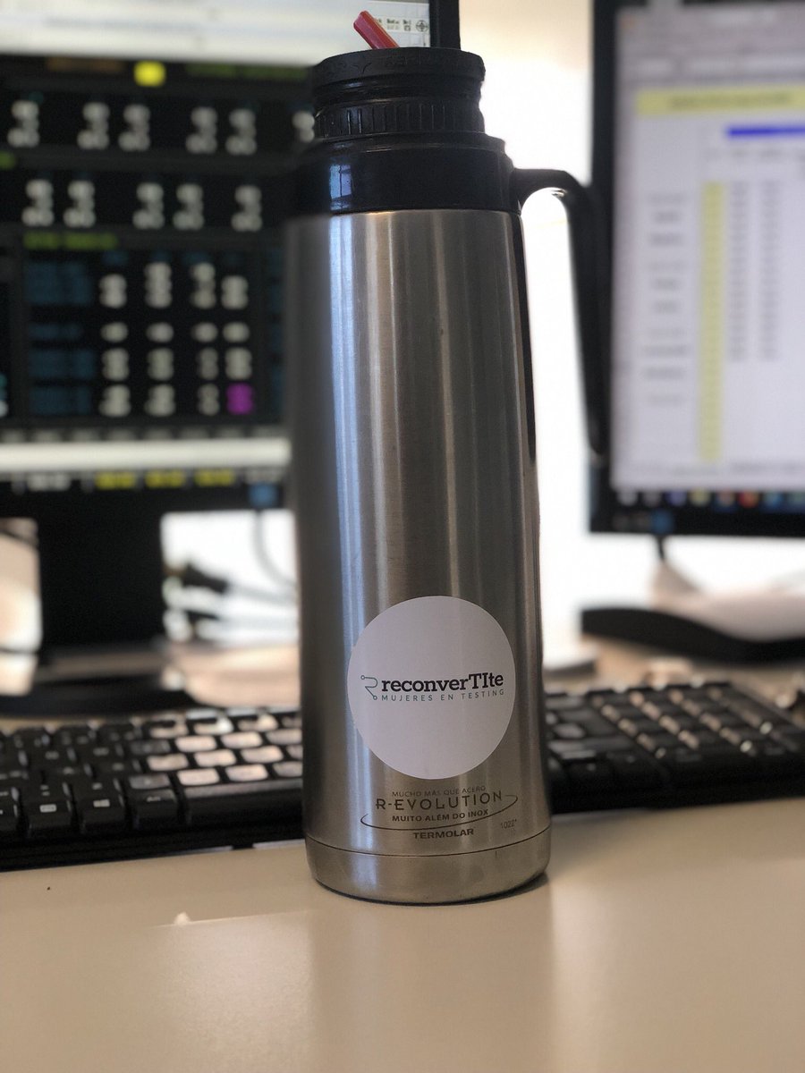 Apoyando desde donde me toca a <a href="/mjulia22/">María Julia</a> y a las iniciativas que andan y hacen bien!! Felicitaciones <a href="/reconverTIteUY/">ReconverTIte: Mujeres en Testing</a> <a href="/AbstractaUS/">Abstracta</a> <a href="/CutiUy/">Cuti</a> <a href="/ANIIuy/">ANII - Uruguay</a> por apoyar al interior del país!