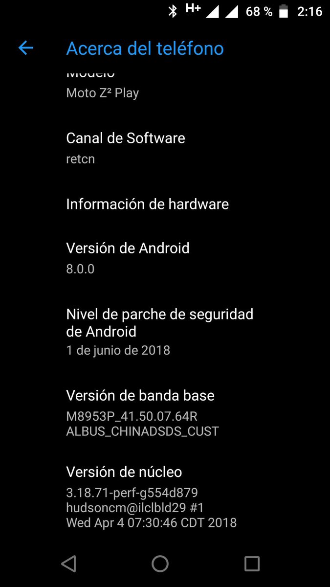 MrCriko's tweet photo. @MotorolaSoporte ¿Como saber si cuenta con esa banda? ¿Es cuestión de hardware? https://t.co/azfoeAKxBO