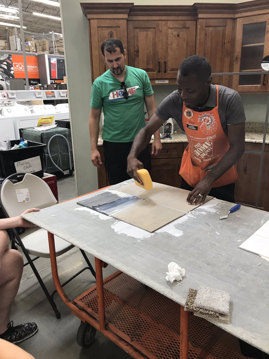 wilson_jeter's tweet photo. Educating our customers #tileworkshop0704 @RecoWatson @SteveLingle3 @The1ToniS @AndrewHD0704 @RSalemi @0704CeCe https://t.co/dcF9BYn1DQ