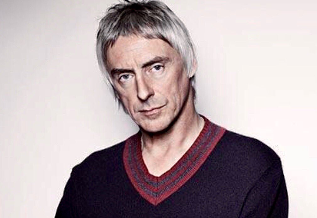 Happy birthday to Paul Weller. 