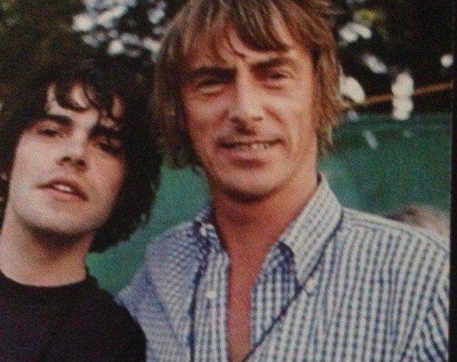   Found this for you Tim! 2 Music Legends in 1! Happy Birthday Mr Weller! 