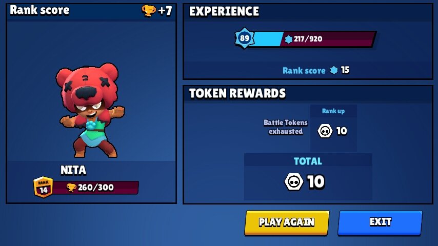H3ywire's tweet photo. Pushed Bo &amp; Nita today to +260 trophies, they're now my 10th &amp; 9th highest brawlers
#brawlstars #bo #nita https://t.co/anObhBXVbG