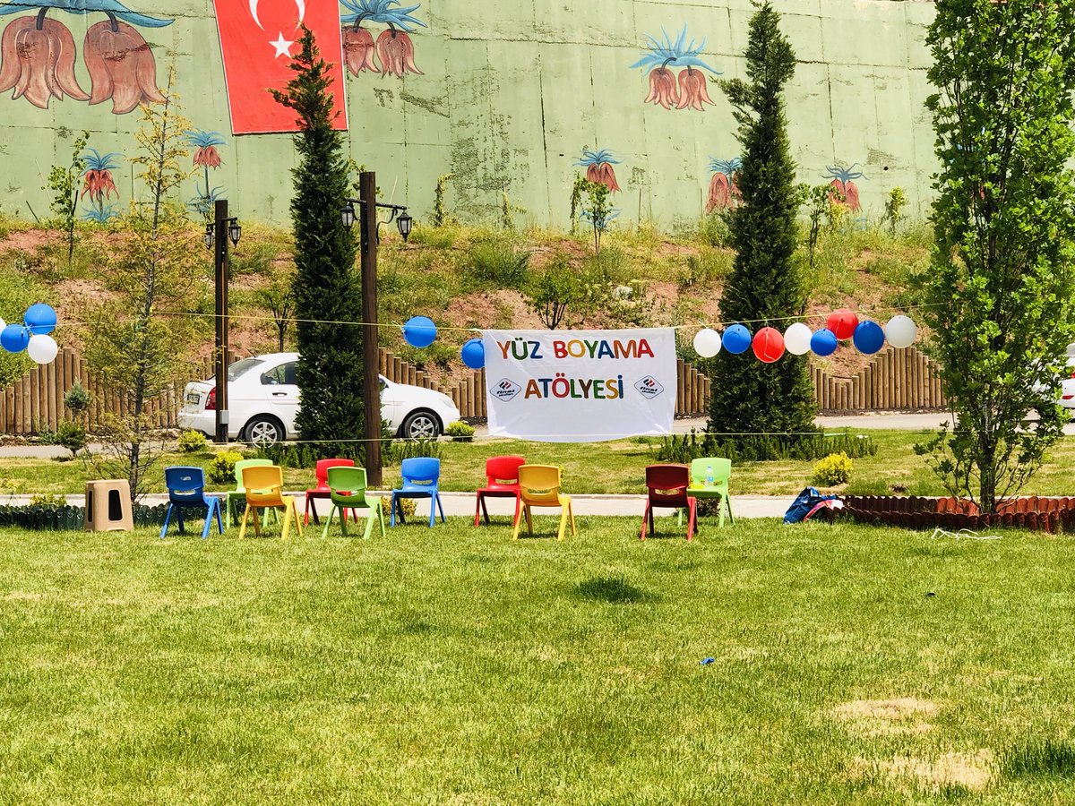 Parkın ve ekipmanın kullanımında bize desteği veren <a href="/TunceliBel/">T.C Tunceli Belediyesi</a> teşekkür ediyoruz