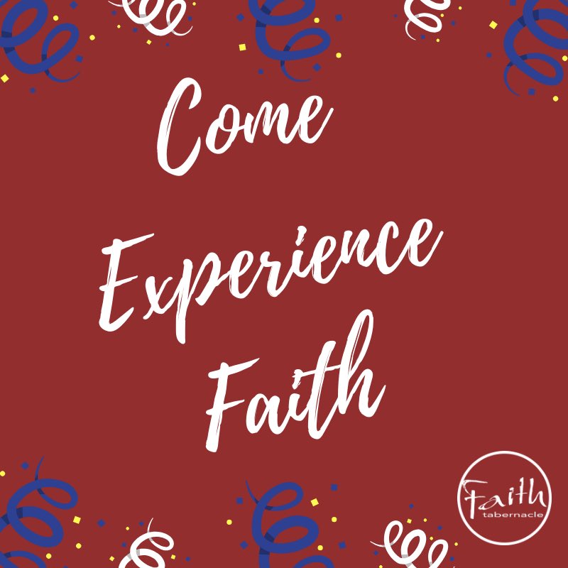 faithbatesville's tweet photo. Make your Memorial Day weekend memorable and #ComeExperienceFaith tomorrow. #FaithTab 

Worship - 10:45 am

*NO CLASSES https://t.co/qa6STNEQB9