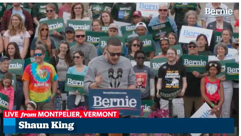 OaktownCogPsy's tweet image. #BernieInVT #Bernie2020 
When people ask "What has Bernie done?", remind them that when he was mayor of Burlington, it had the lowest unemployment rate of any city in America.  —  @shaunking