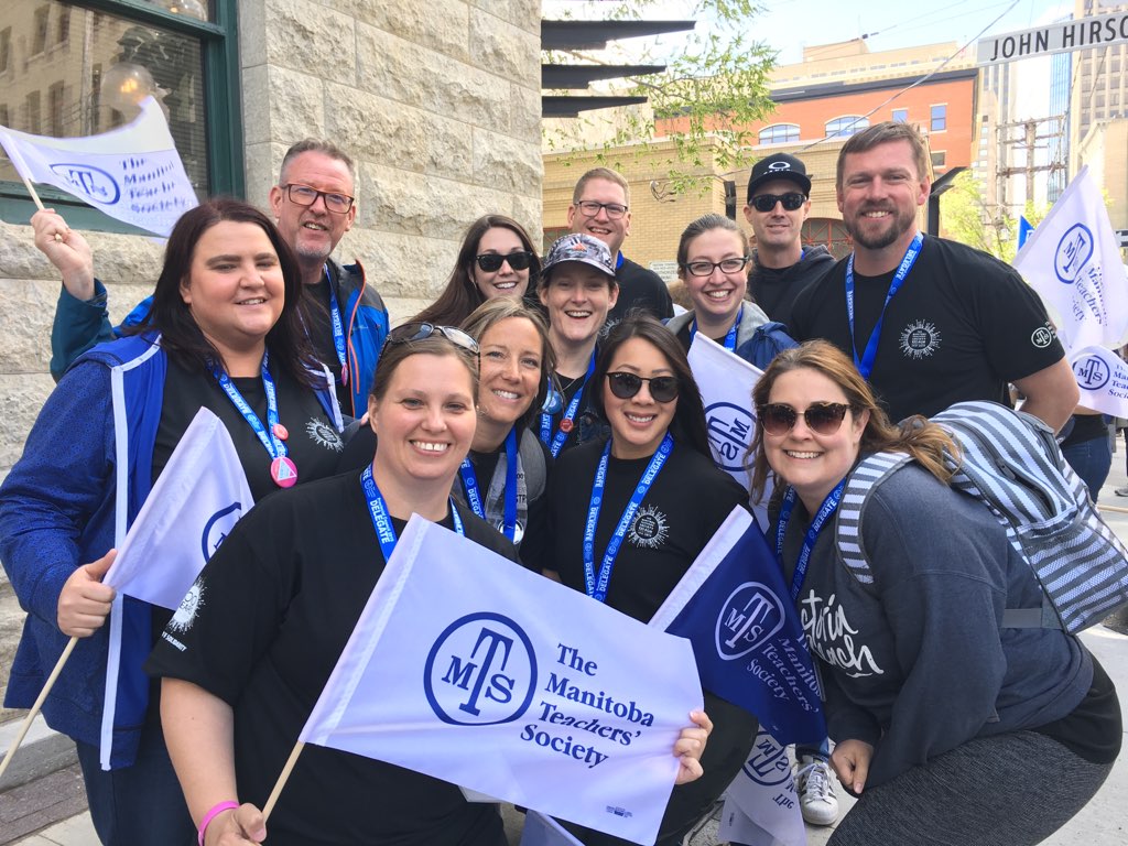 Solidarity Forever Parade! #MTSAGM2019 #1919Strike @MFLabour @ptteachersassoc