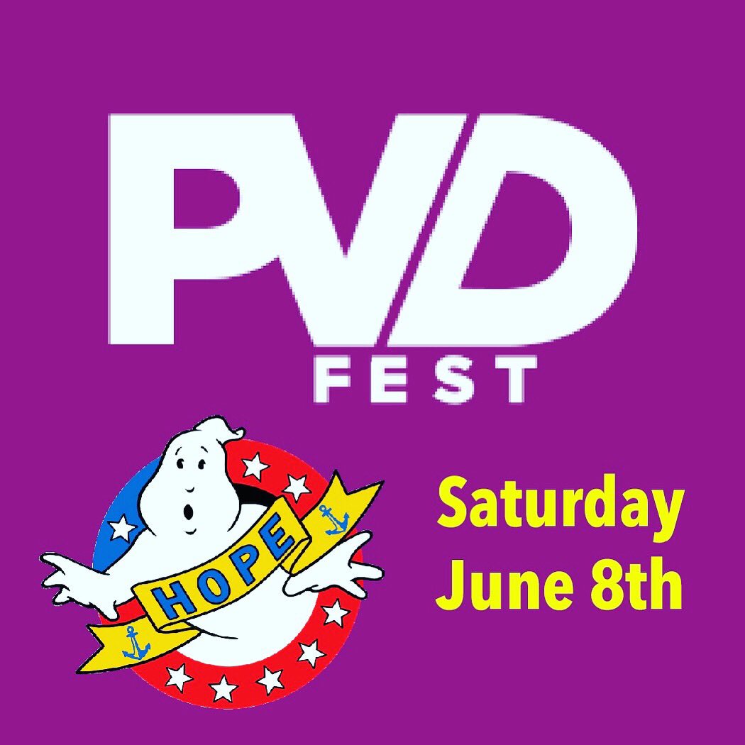 RIHopeGhost's tweet photo. Rhode Island Ghostbusters are coming to @PVDFest, the state’s largest arts festival! We’ll be there in the thick of it all day, Saturday June 8th! Come check it out! #rigb #rhodeislandghostbusters #pvdfest #spreadinghopewhilebustingghosts https://t.co/5gUISr6vja
