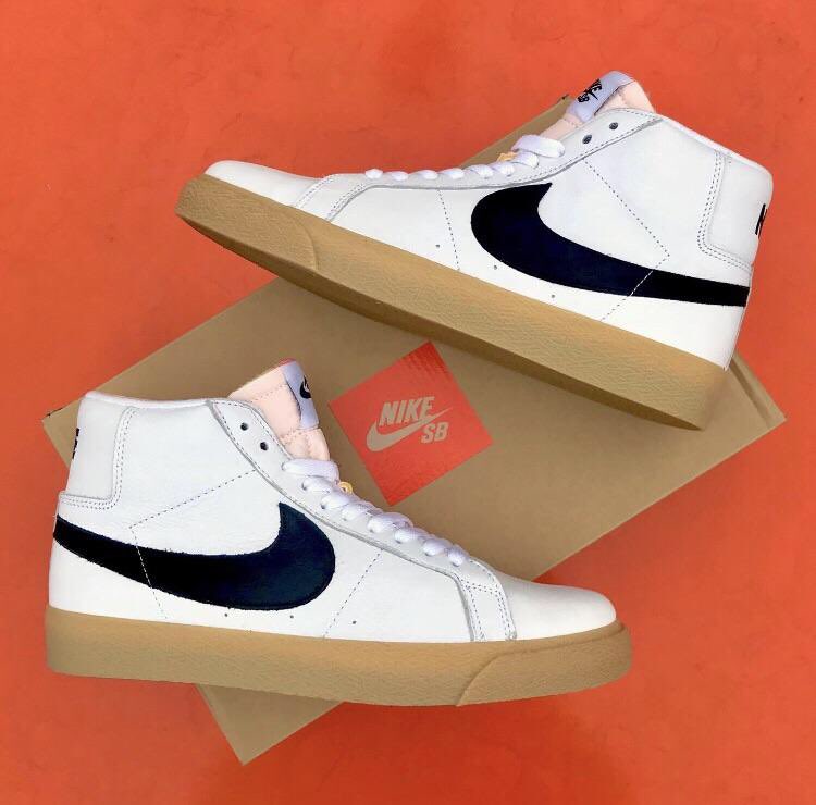 nike sb orange label blazer