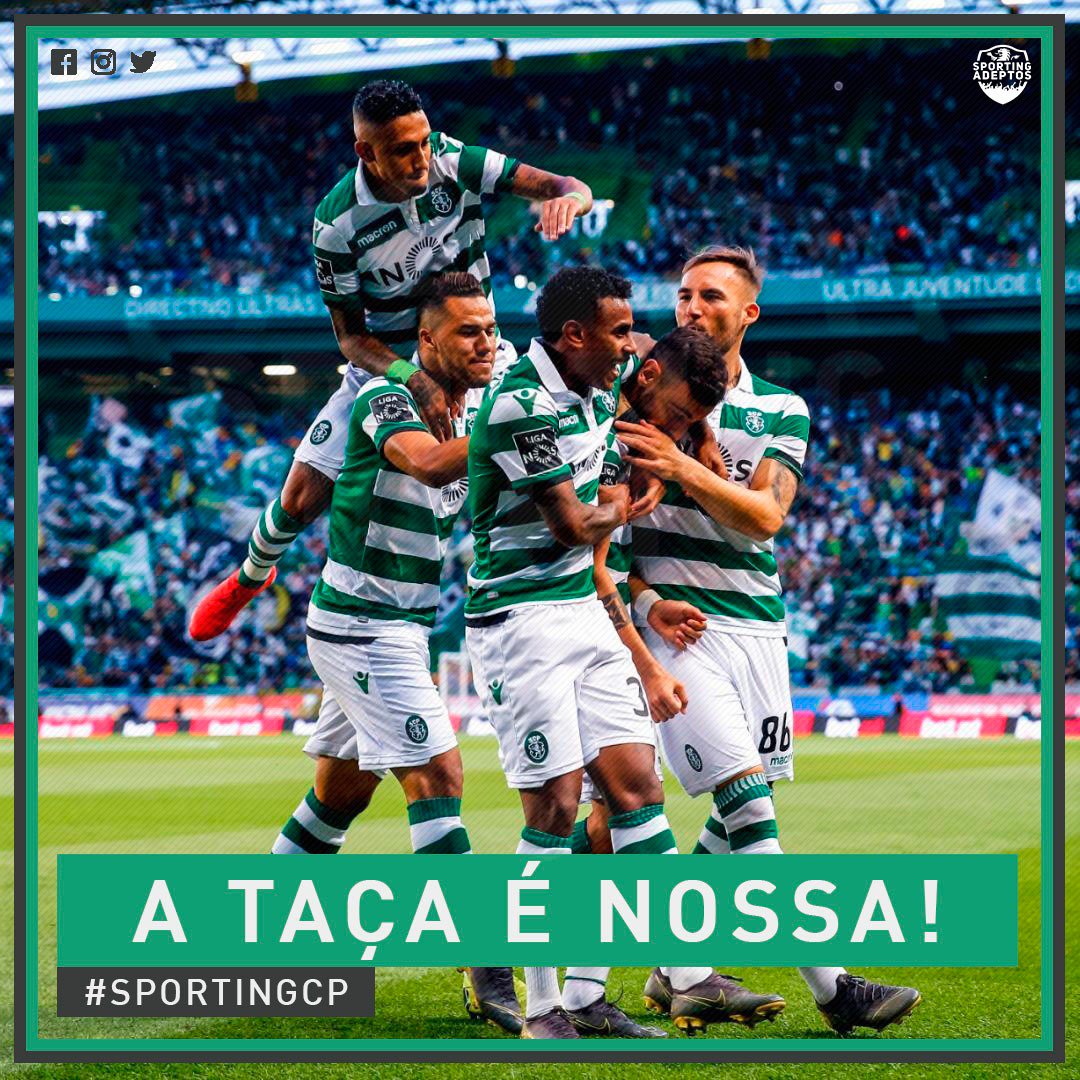 ⏱️ Fim do Jogo | AAACAAABOOOU! O SPORTING VENCE A TAÇA DE PORTUGAL NAS GRANDES PENALIDADEEEEEES! É NOSSAAAA! É DO SPORTING CLUBE DE PORTUGAAAAAAAAAAAAAL! #AtéAoFim #DiaDeSporting