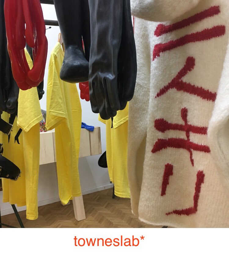 Townes_Berlin's tweet photo. #townesberlin #towneslab* #fabrikneu #diedominas #sadaabe https://t.co/PDPSLerknw