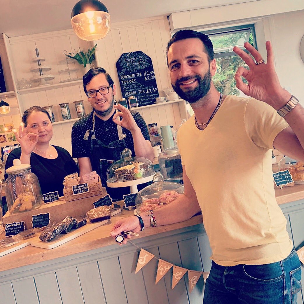 We’ve been quiet for a while because there are some exciting developments on the way and it is important that what we post resonates with our raison d’être. Loved meeting Liz &amp; Nicky at #TheFalls #Aysgarth in the #yorkshiredales this afternoon Watch this space for more soon...