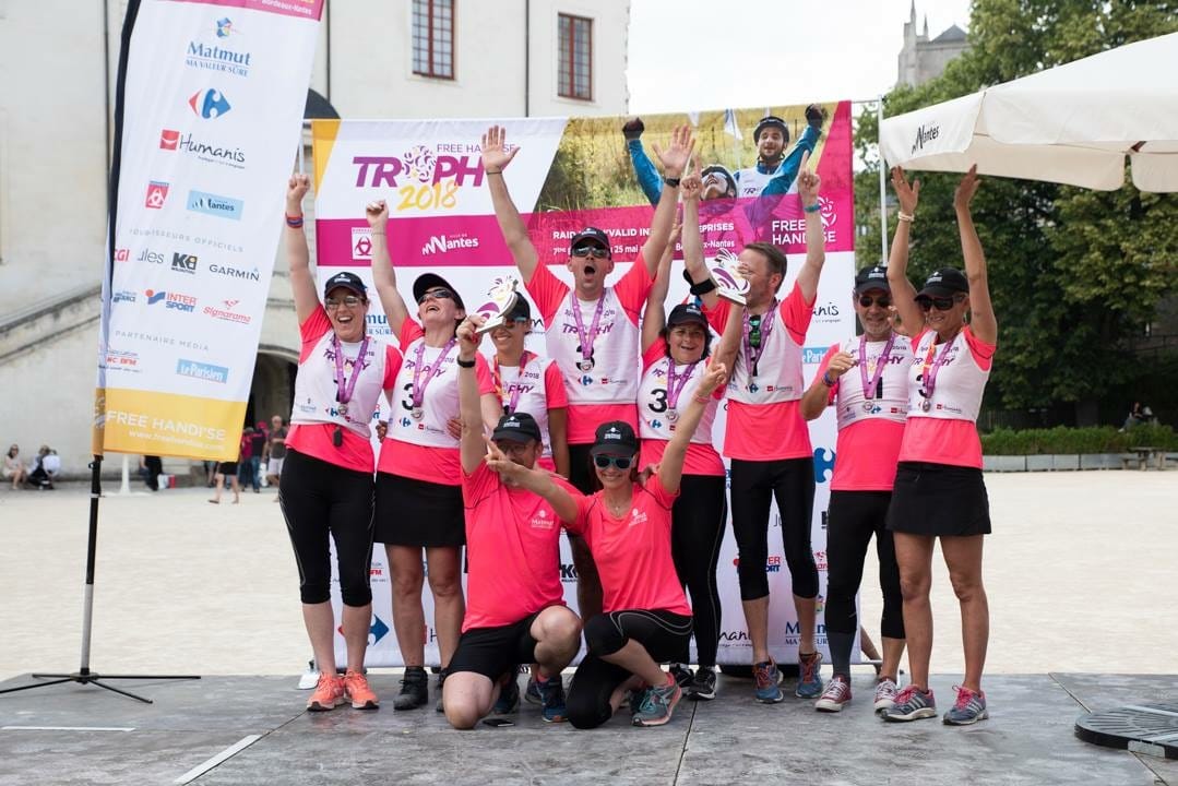 verite_marc's tweet photo. @FreeHandise @GroupeIMA @ImatechNantes Félicitations @GroupeIMA pour avoir remporté ce prix si particulier et si singulier 👏👏 ! Ce fut une grande fierté et un immense bonheur pour les équipes @Matmut de le recevoir en 2018, il nous a transcendés. Nous vous souhaitons  autant d'émotions. Bon retour à tous ! #FHT2019 https://t.co/iFrrQYtxSS