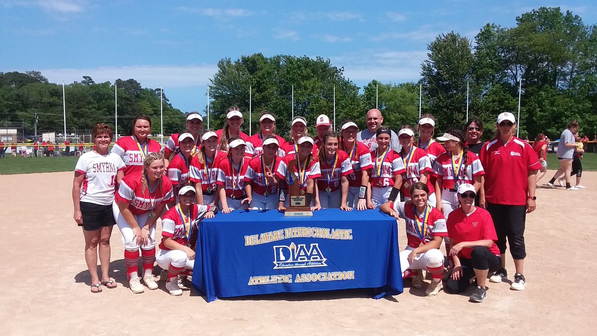 <a href="/DIAA_Delaware/">DIAA</a> 2019 Softball Champions

Congratulations <a href="/Smyrna_Softball/">Smyrna Softball</a> Eagles! #DIAA