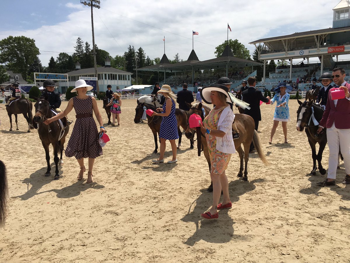 Devon Horse Show tweet media