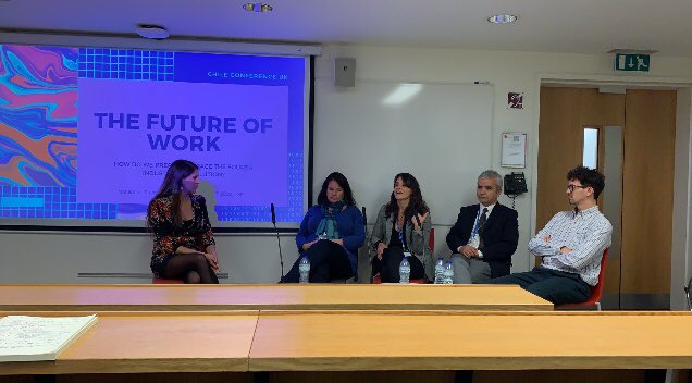 marifer_1788's tweet photo. Learning more about labour markets and pensions 💪🏿 thanks to @ChileConference for the great panel and amazing experts! Nicholas Barr, @clausanhueza @rdparedes Rodrigo Valdés, Andrea Repetto,@Kirst_inChile @vicentesilvap https://t.co/Jnfkx5oyjY