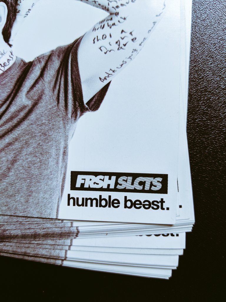 N0TTI's tweet photo. Old Fresh Selects logo. #OURCHIVE https://t.co/uDFXy1grN6