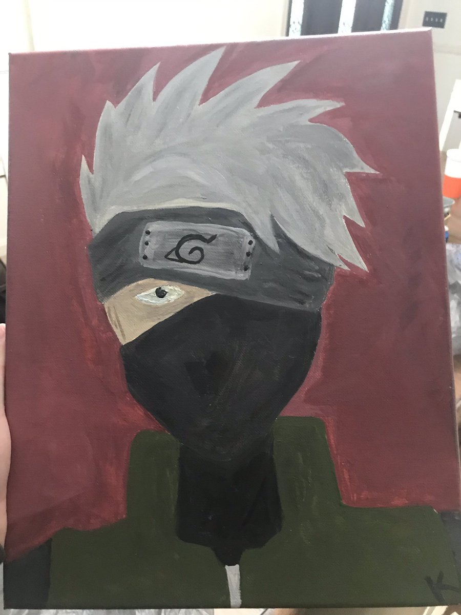 Kakashi painting! ~

#NARUTO #kakashi #KAKASHI #naruto #painting #drawing