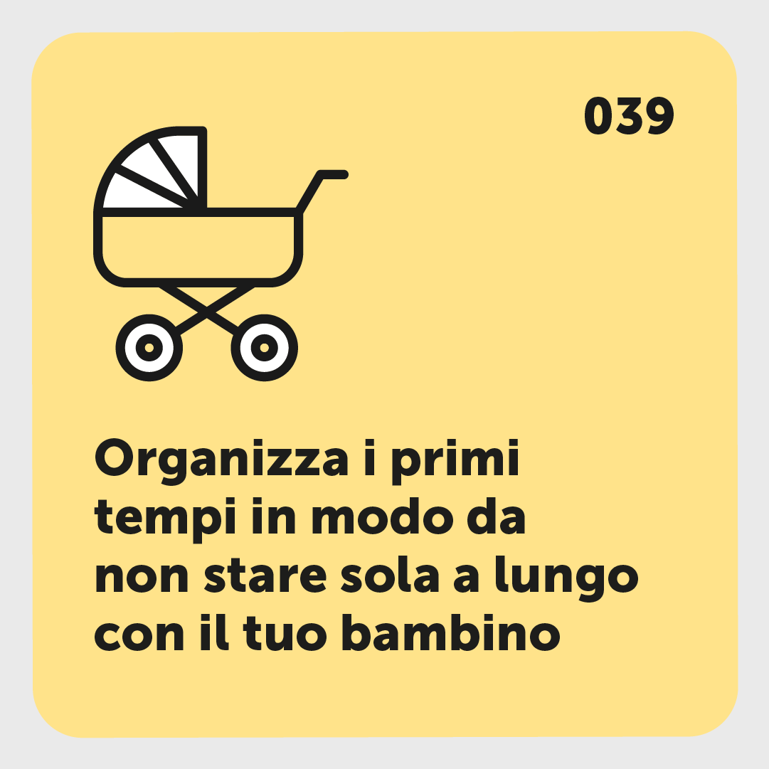 UPPA_it's tweet photo. Organizza i primi tempi in modo da non stare sola a lungo con il tuo #bambino. Invita qualcuno per due chiacchiere, esci, incontra le altre #mamme al consultorio e passeggia con il tuo bambino.
#100idee per crescere 👉🏻 https://t.co/aVWmbyzapN https://t.co/JtbNFSGmCz