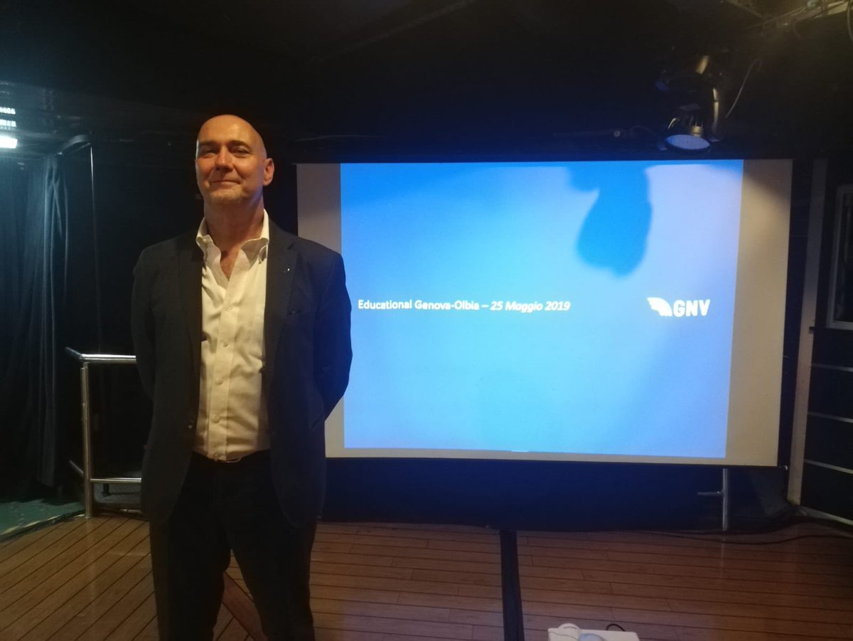 lagenziaviaggi's tweet photo. #Gnv (@GNVtraghetti) | Salpa dal porto di #Genova stasera il viaggio inaugurale della nuova rotta su #Olbia. Ci pensa #Allegra ad accompagnare i viaggiatori dalla Liguria alla #Sardegna dal 25 maggio al 28 settembre 🛳👇🏻 https://t.co/yE9ziipQDE
