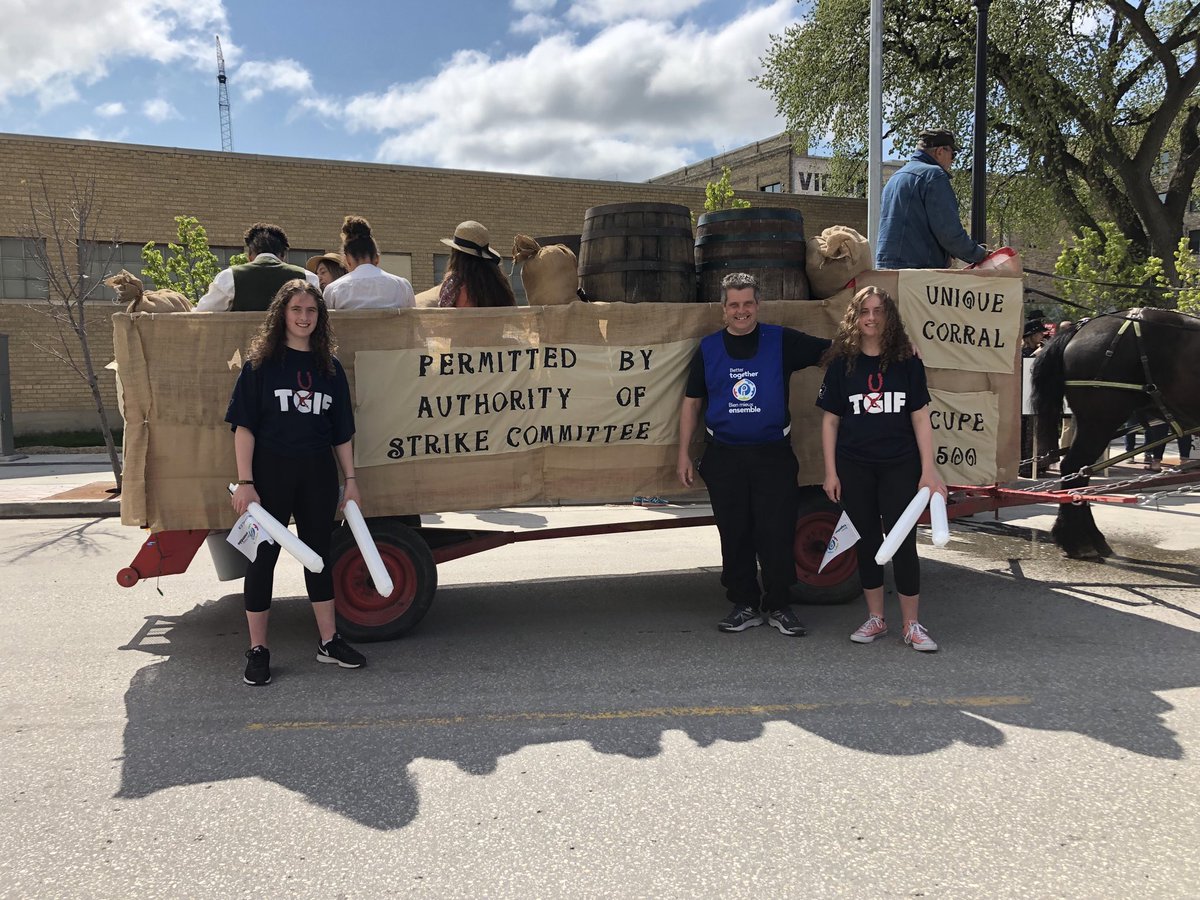 #1919strike ⁦@MFLabour⁩ ⁦@PIPSC_IPFPC⁩ Thank you to ALL the brothers, sisters, & friends whom made the parade a successful!