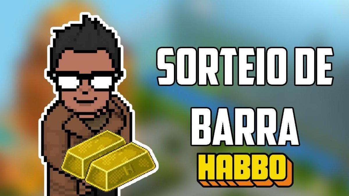 Misterio_Habbo's tweet photo. Bora pro sorteiozinho de barra relâmpago então? e amanhã solto da máscara rara!, O Resultado sairá hoje as 22:00! será gravado e postado mostrando o horário ao vivo e tudo, para participar basta estar me seguindo, dar RT e marcar 3 amigos, Fácil né? Boa Sorte!! https://t.co/8y4KEcrDiF