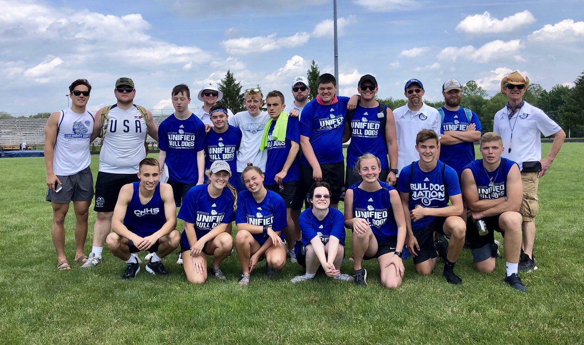 CN’s Unified Track &amp; Field team captured 4th place at today’s regional and earned another trip back to the State Championship! <a href="/therepublicnews/">The Republic</a> <a href="/CNHSBullDogs/">CNHS Bull Dogs</a> <a href="/CNunifiedtrack/">Columbus North Unified Track and Field</a> <a href="/ChampsTogether/">Champions Together</a>