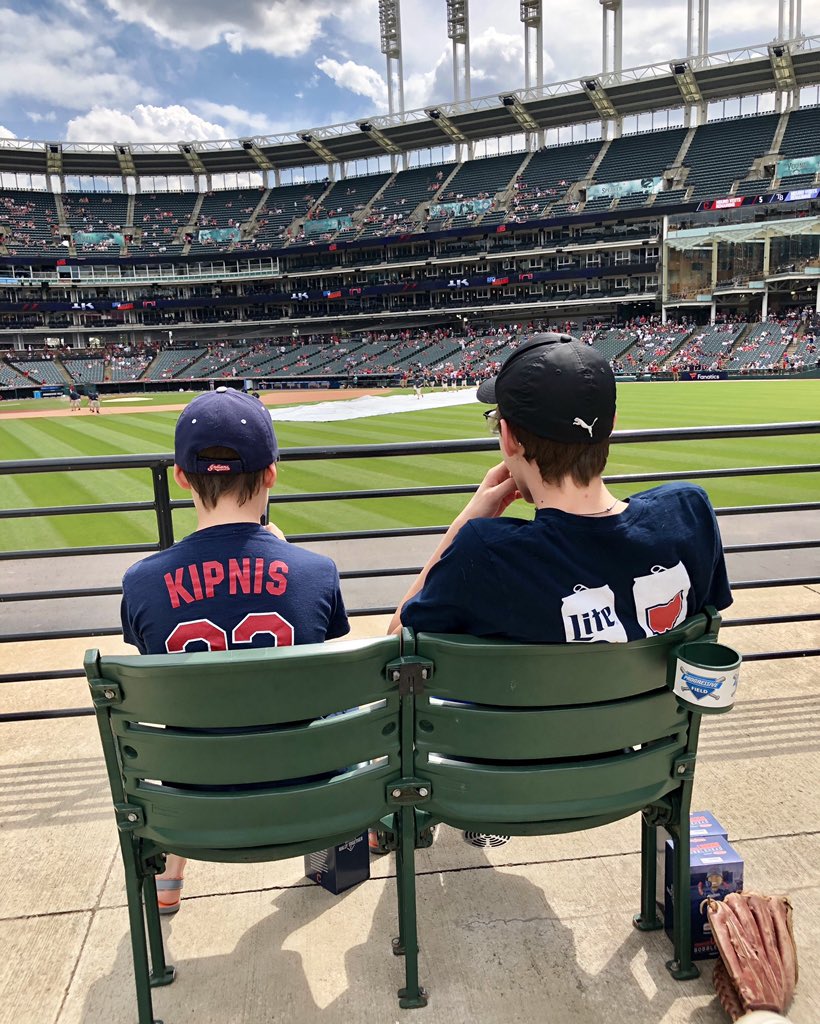 Ross Boys!!!  #TRIBETOWN #TBvsCLE